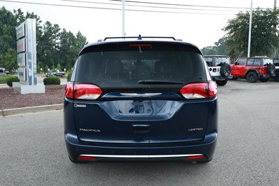 2017 Chrysler Pacifica Limited