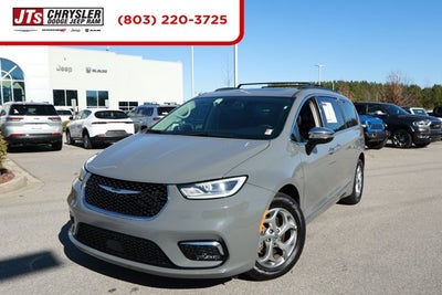 2023 Chrysler Pacifica Limited