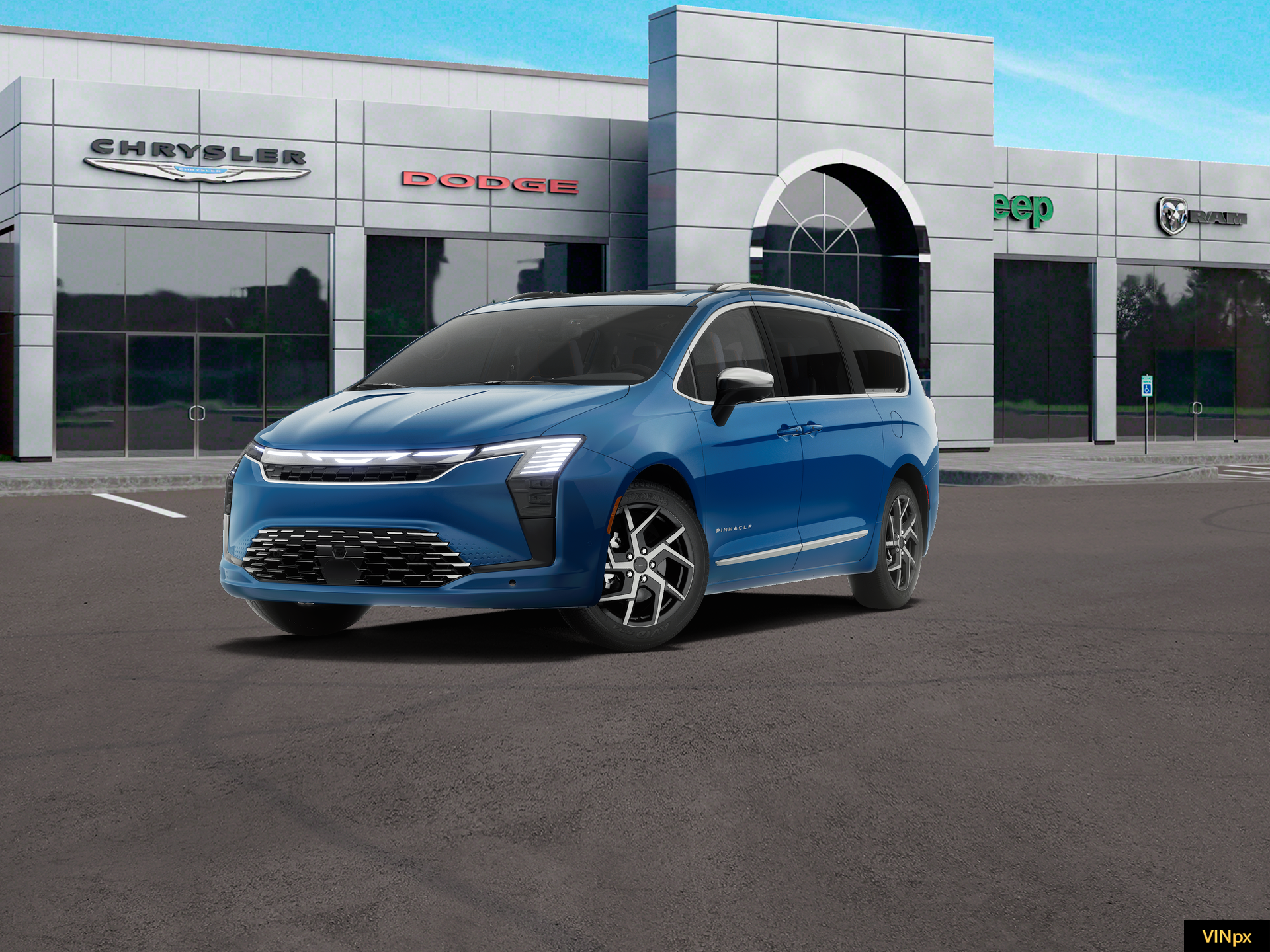 2027 Chrysler Pacifica PACIFICA PINNACLE