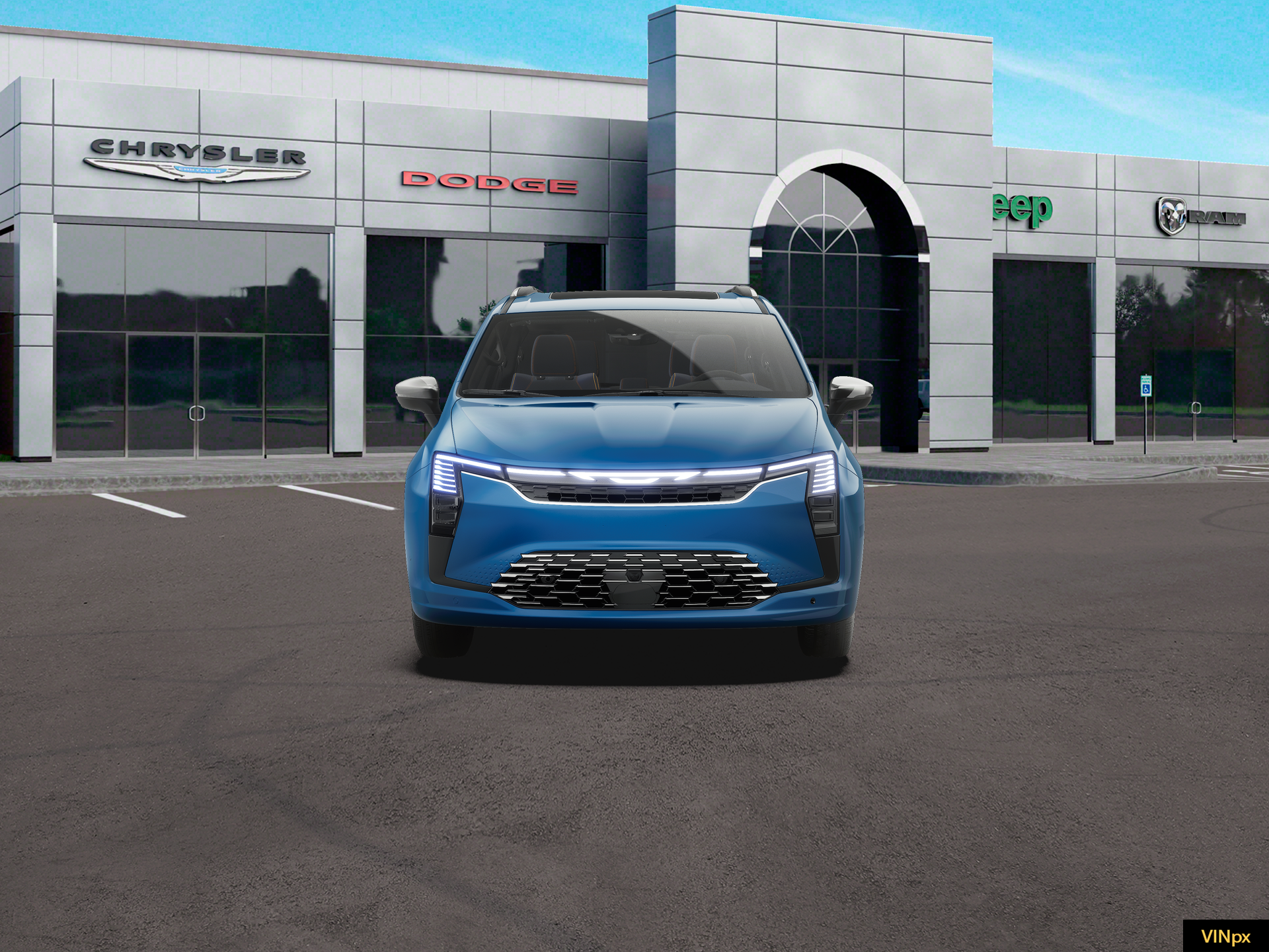 2027 Chrysler Pacifica PACIFICA PINNACLE