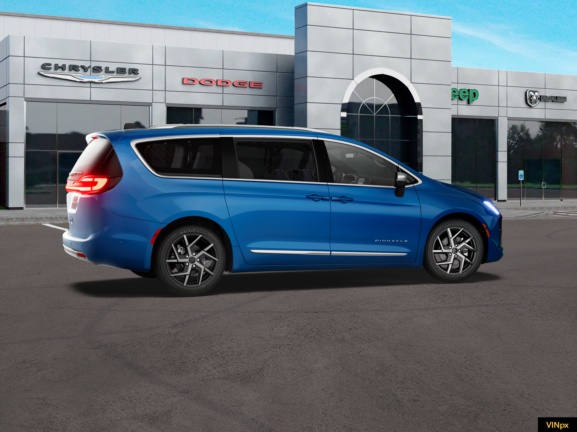 2027 Chrysler Pacifica PACIFICA PINNACLE