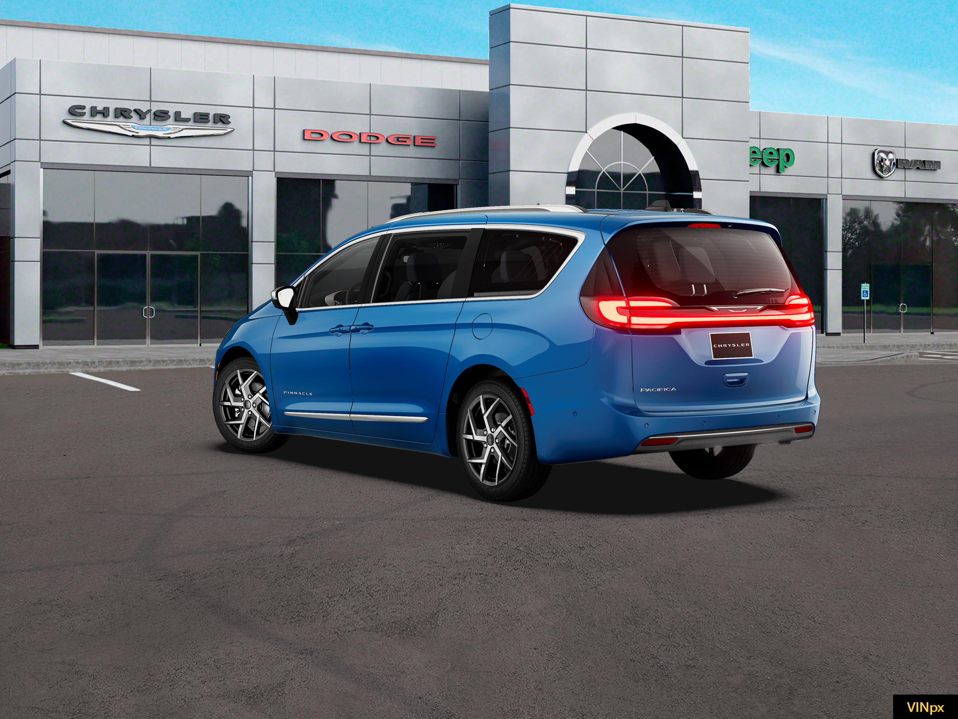 2027 Chrysler Pacifica PACIFICA PINNACLE