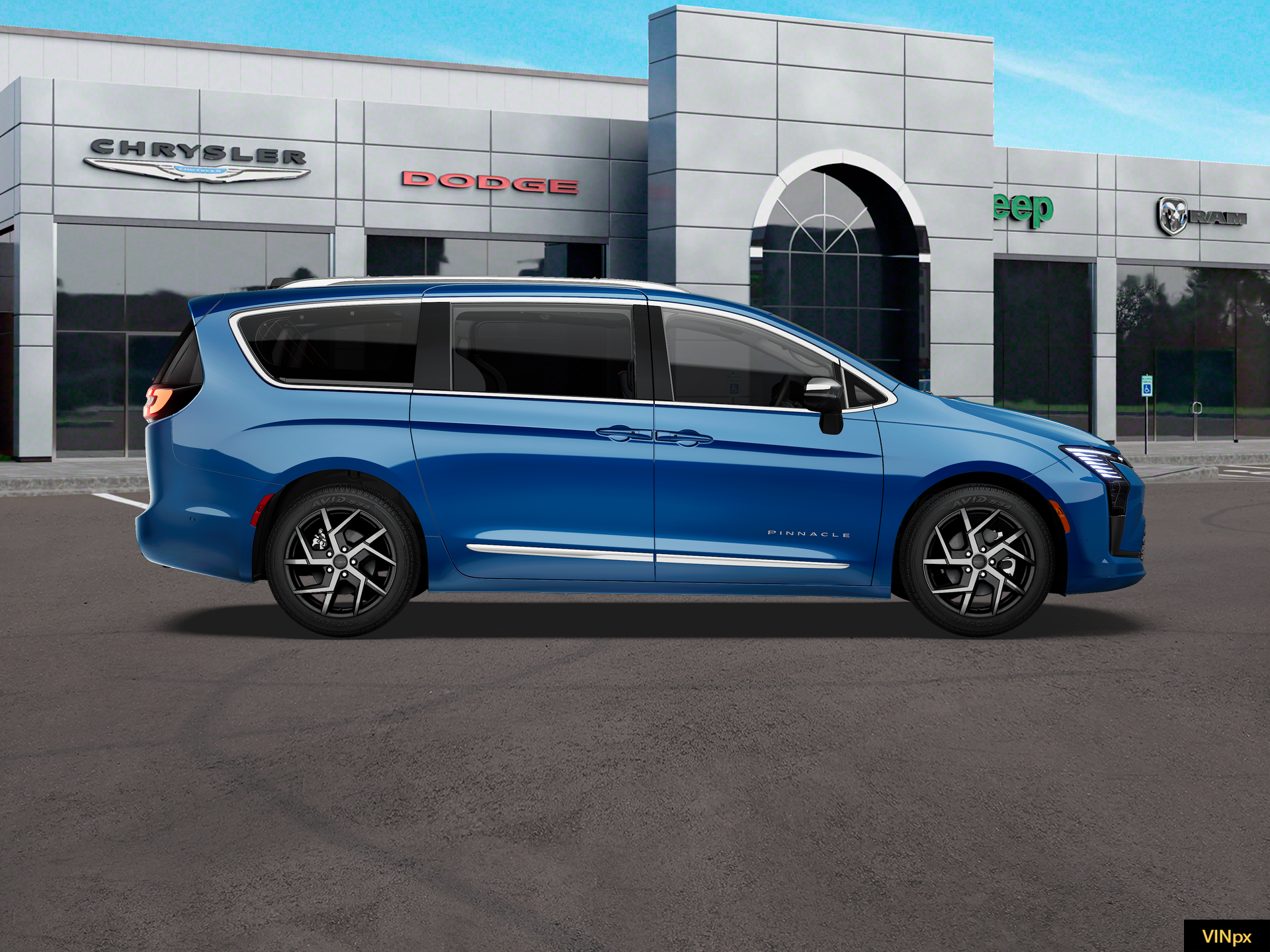 2027 Chrysler Pacifica PACIFICA PINNACLE