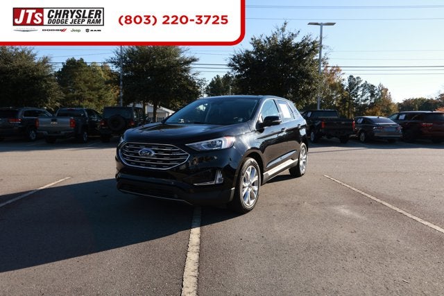 2022 Ford Edge Titanium
