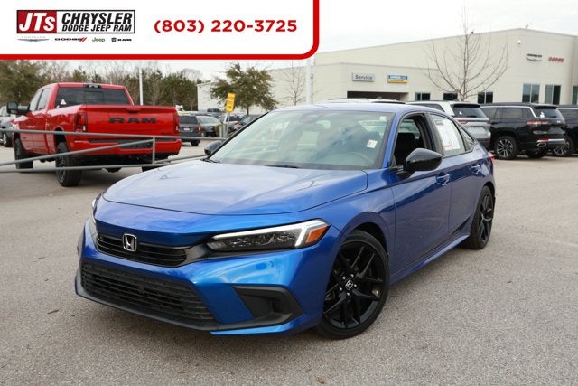 2023 Honda Civic Sedan Sport