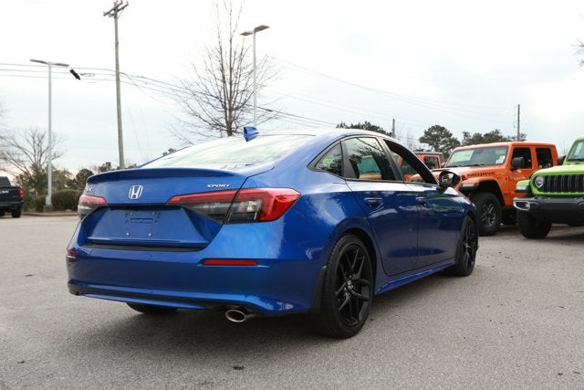 2023 Honda Civic Sedan Sport