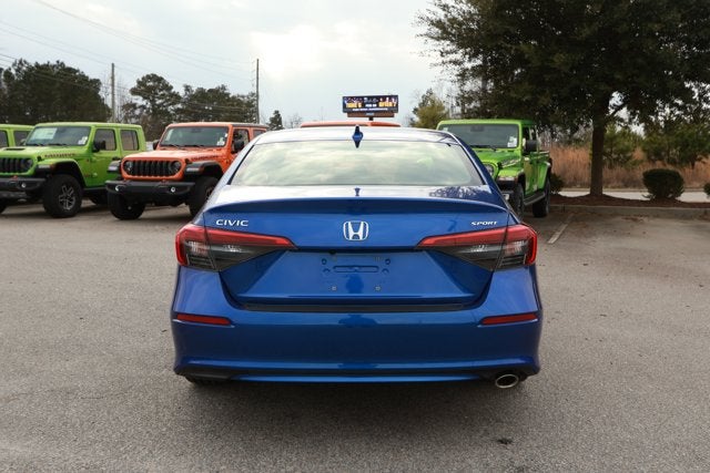 2023 Honda Civic Sedan Sport