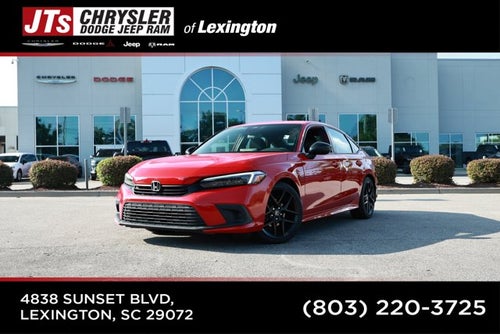 2023 Honda Civic Sedan Sport