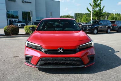 2023 Honda Civic Sedan Sport