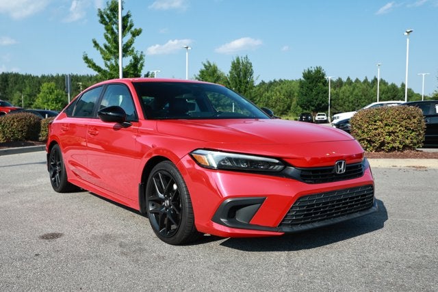 2023 Honda Civic Sedan Sport