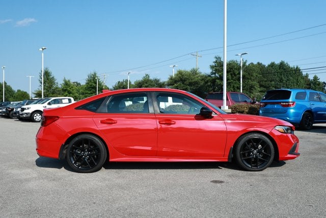 2023 Honda Civic Sedan Sport