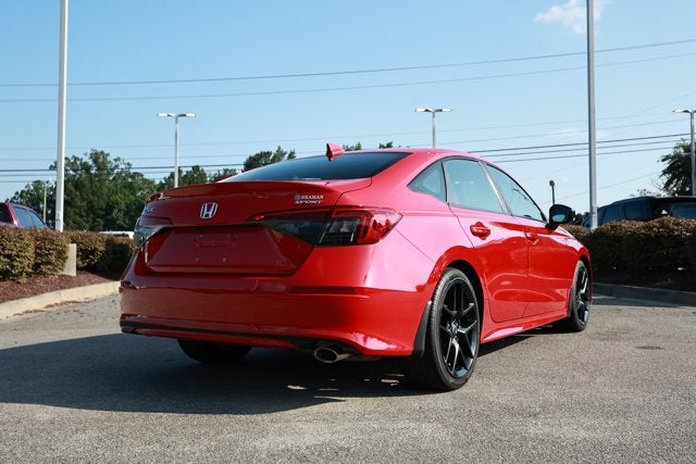 2023 Honda Civic Sedan Sport