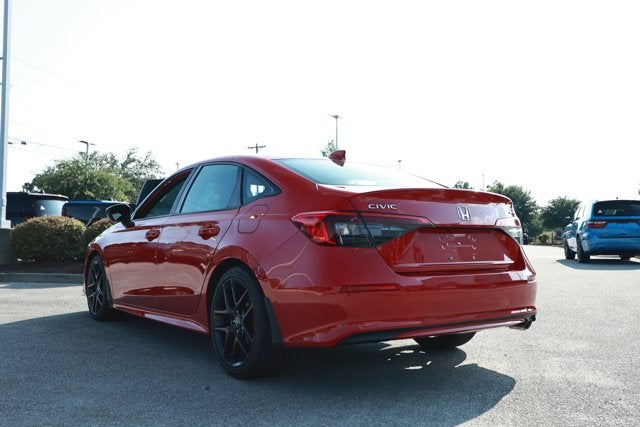 2023 Honda Civic Sedan Sport