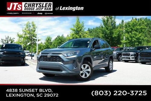 2019 Toyota RAV4 LE