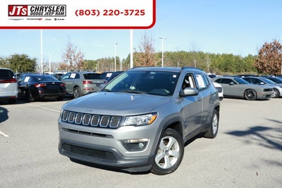 2021 Jeep Compass Latitude FWD