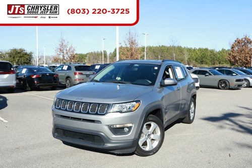 2021 Jeep Compass Latitude FWD