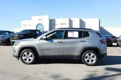 2021 Jeep Compass Latitude FWD