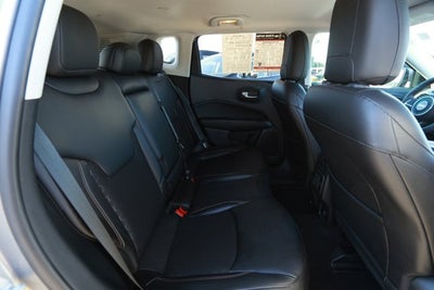 2021 Jeep Compass Latitude FWD