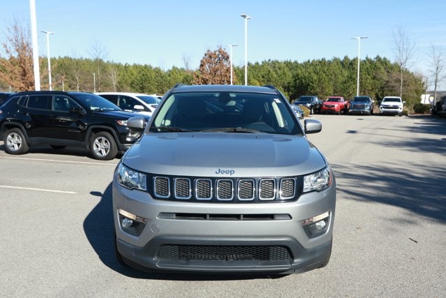 2021 Jeep Compass Latitude FWD