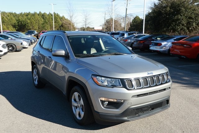 2021 Jeep Compass Latitude FWD