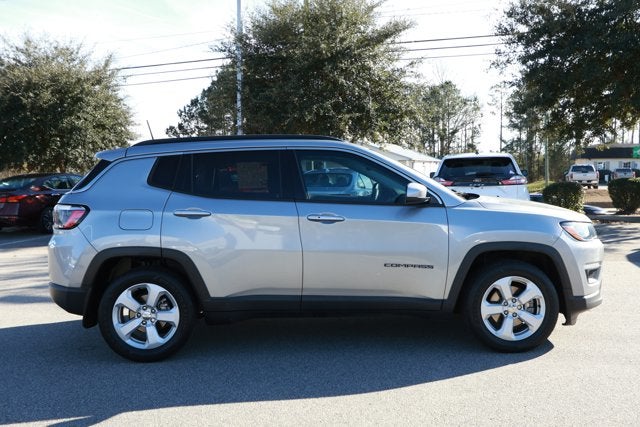 2021 Jeep Compass Latitude FWD