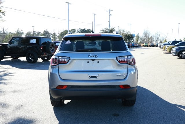 2021 Jeep Compass Latitude FWD