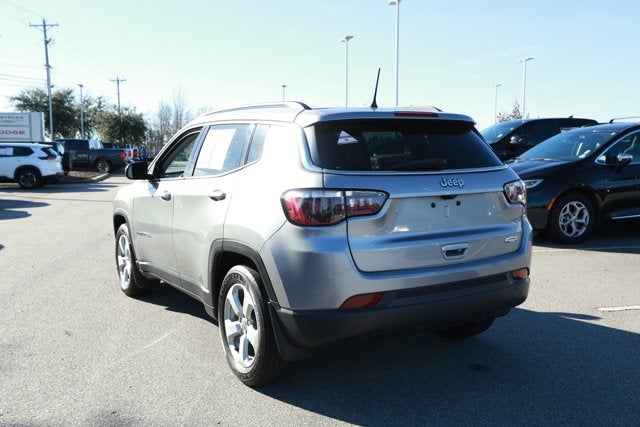 2021 Jeep Compass Latitude FWD