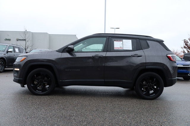 2021 Jeep Compass Altitude FWD