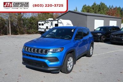 2025 Jeep Compass Sport 4x4
