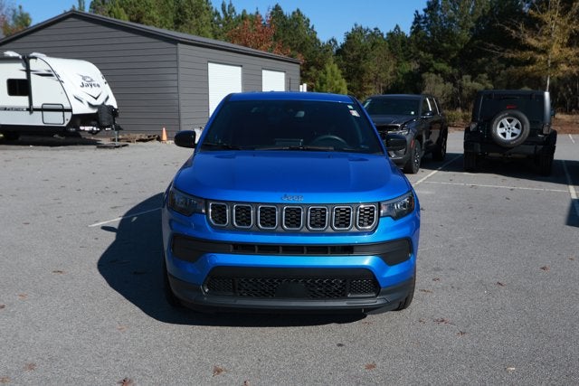 2025 Jeep Compass Sport 4x4