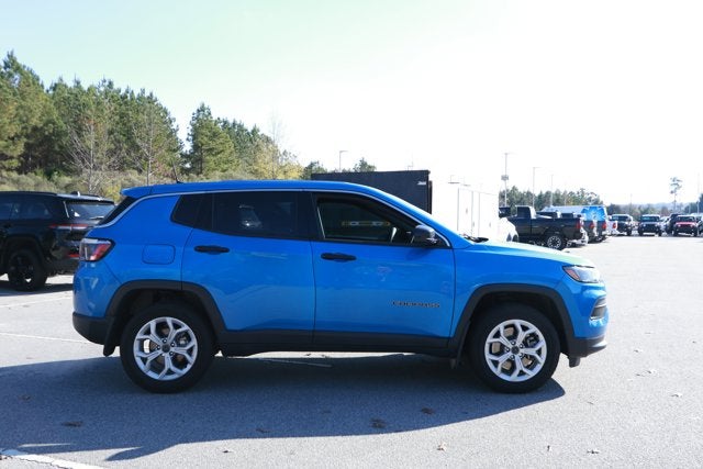 2025 Jeep Compass Sport 4x4