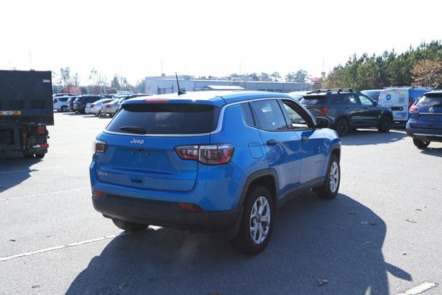 2025 Jeep Compass Sport 4x4