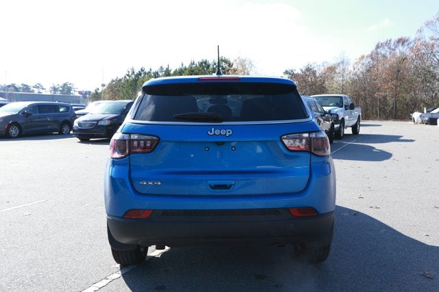 2025 Jeep Compass Sport 4x4