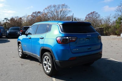 2025 Jeep Compass Sport 4x4