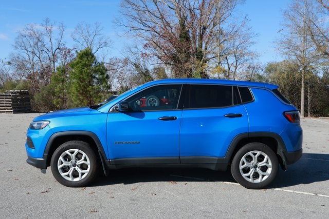 2025 Jeep Compass Sport 4x4