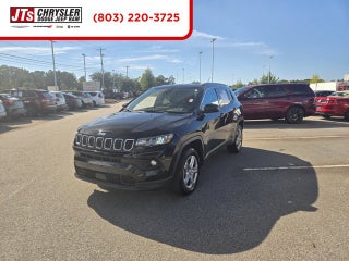 2024 Jeep Compass Latitude 4x4