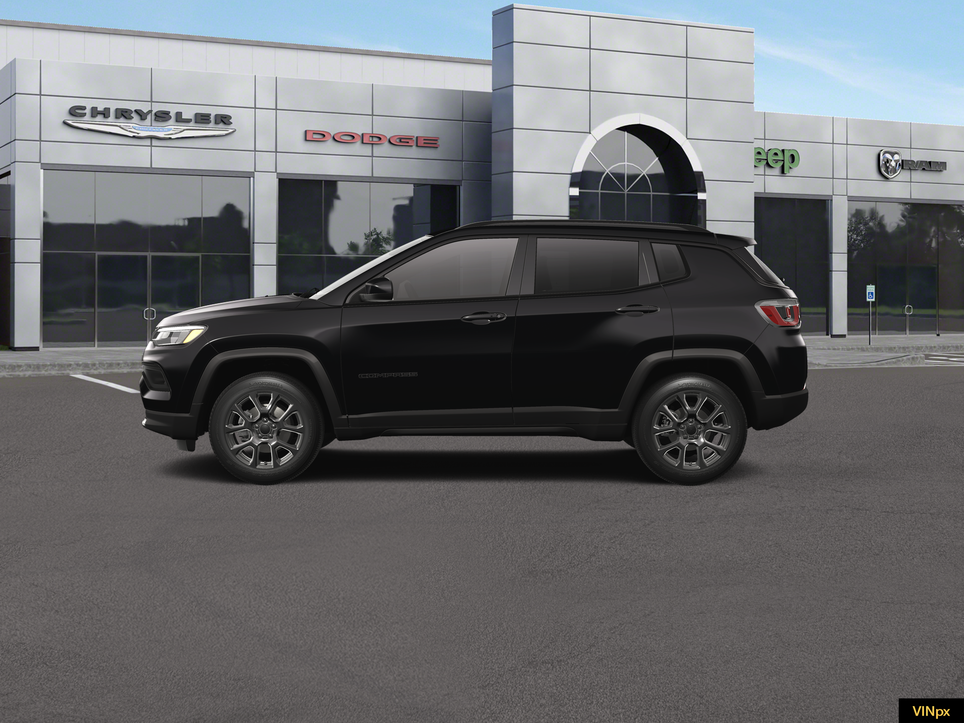2026 Jeep Compass COMPASS LATITUDE ALTITUDE 4X4