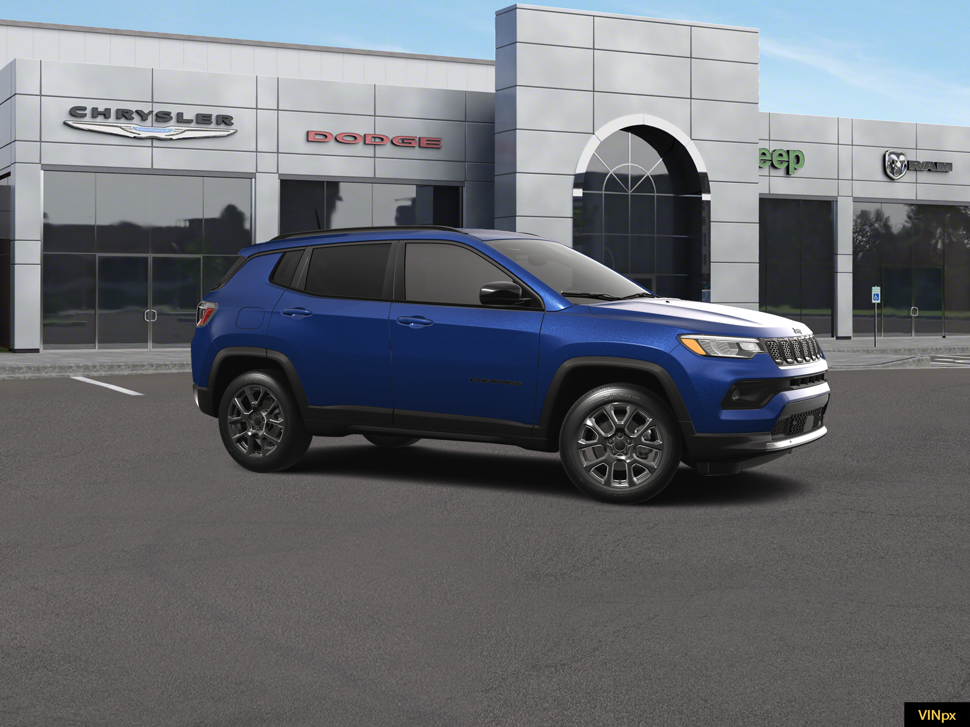 2026 Jeep Compass COMPASS LATITUDE ALTITUDE 4X4