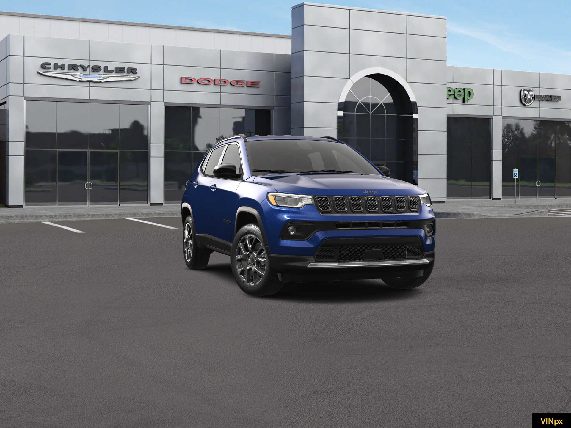2026 Jeep Compass COMPASS LATITUDE ALTITUDE 4X4
