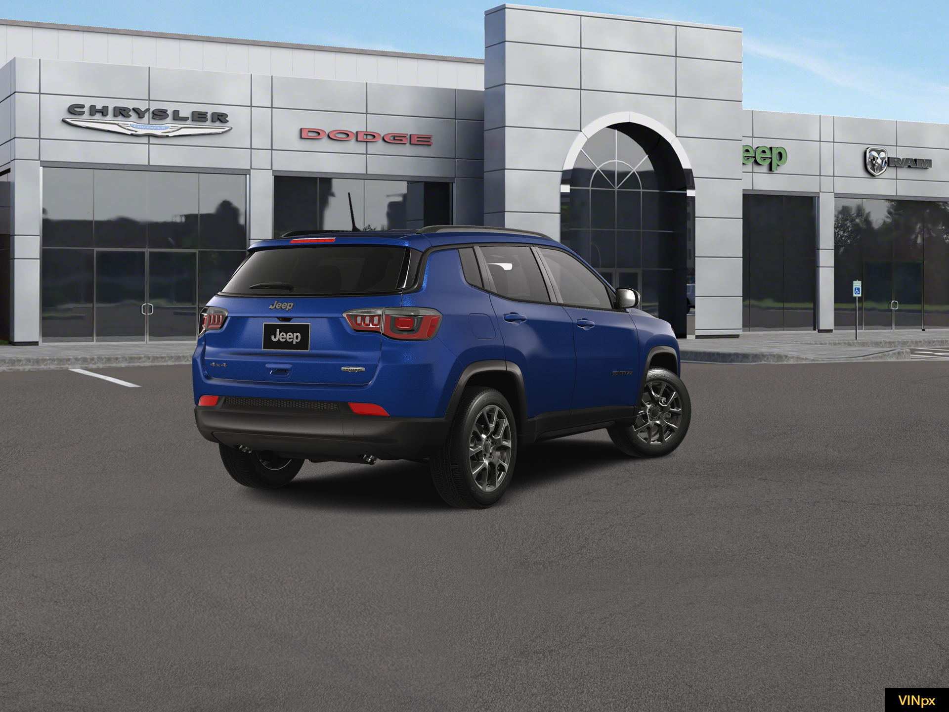 2026 Jeep Compass COMPASS LATITUDE ALTITUDE 4X4