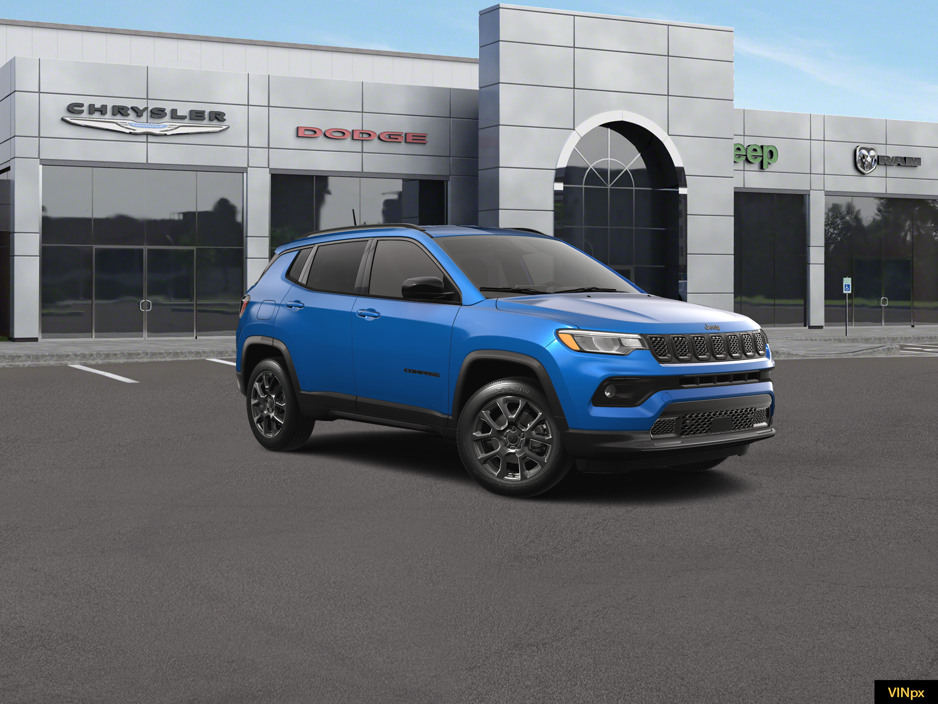 2026 Jeep Compass COMPASS LATITUDE ALTITUDE 4X4