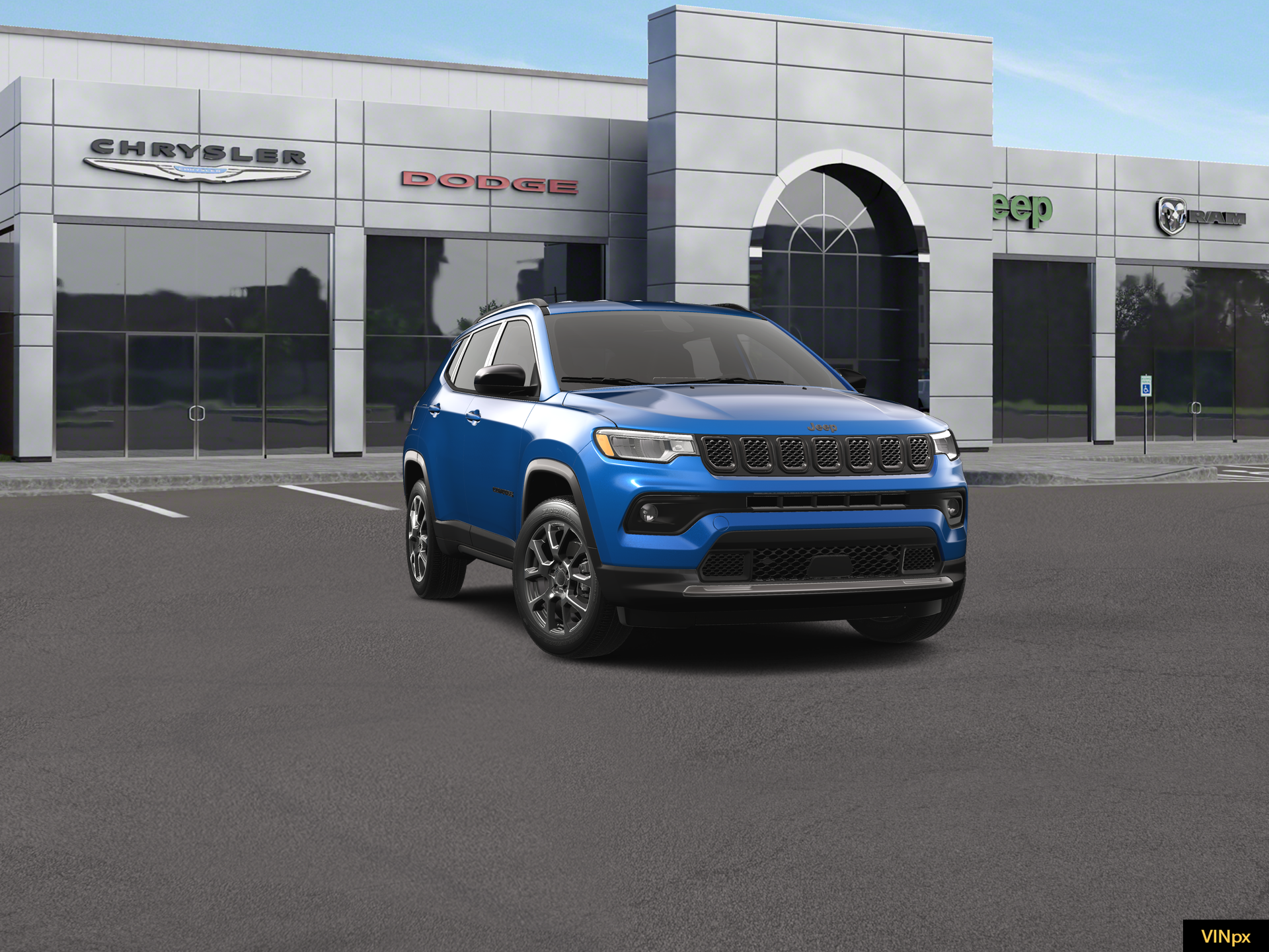 2026 Jeep Compass COMPASS LATITUDE ALTITUDE 4X4