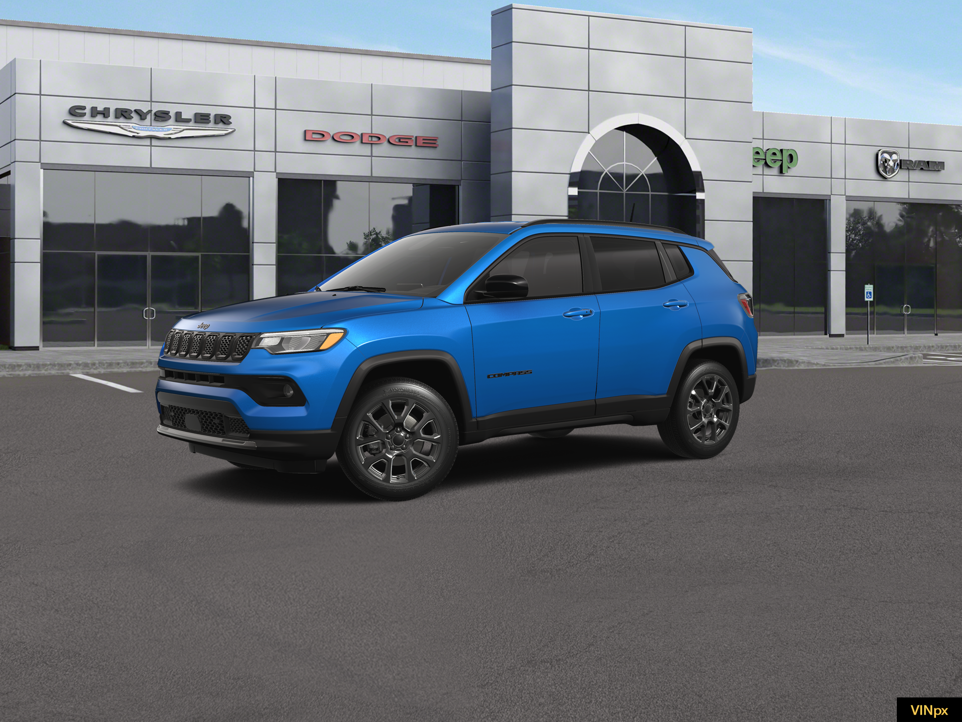 2026 Jeep Compass COMPASS LATITUDE ALTITUDE 4X4