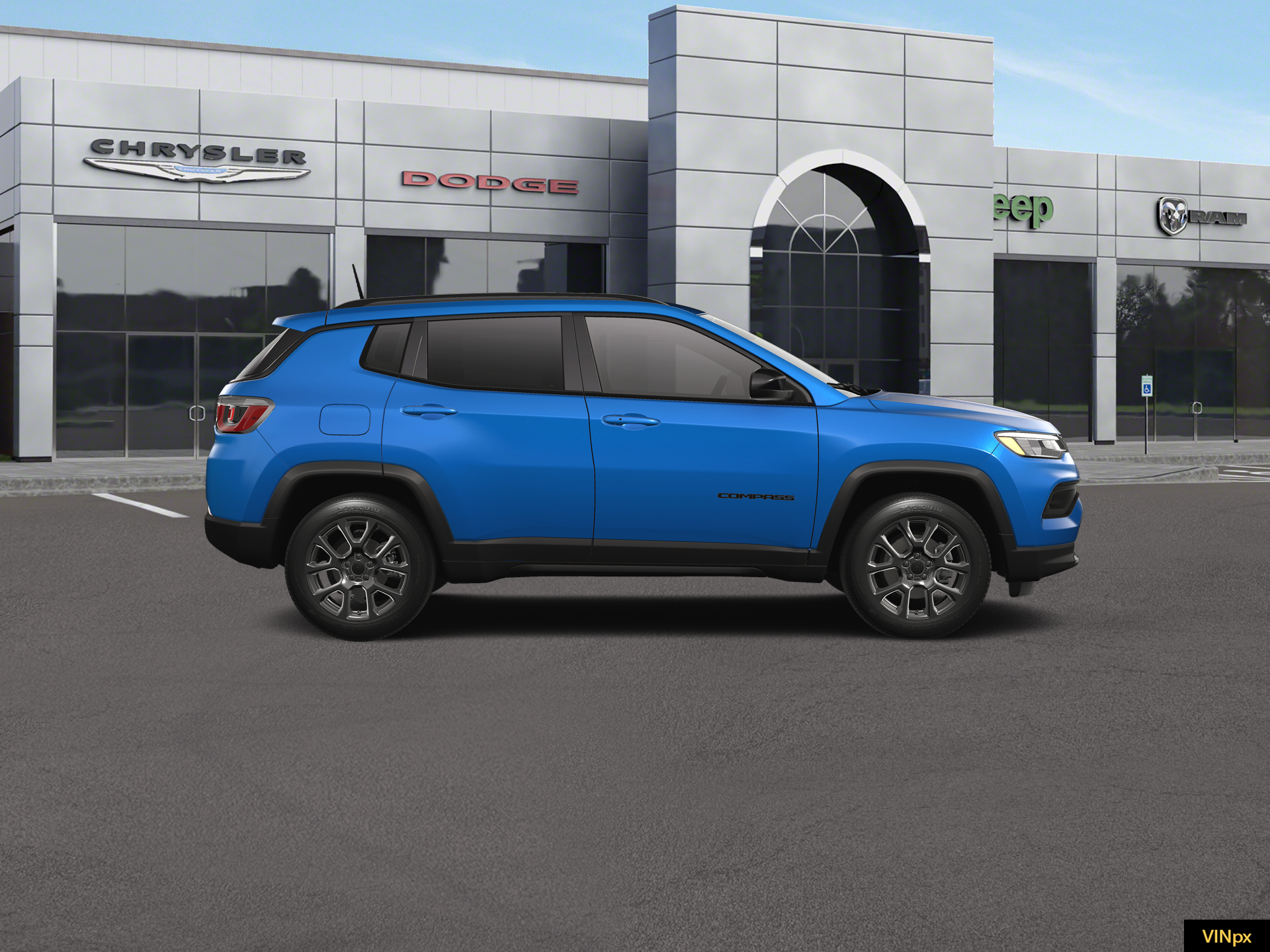 2026 Jeep Compass COMPASS LATITUDE ALTITUDE 4X4