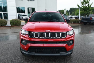 2024 Jeep Compass Latitude 4x4