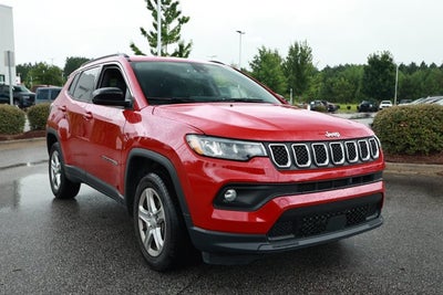 2024 Jeep Compass Latitude 4x4