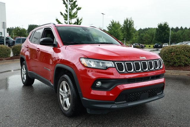 2024 Jeep Compass Latitude 4x4