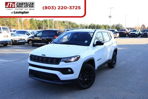 2026 Jeep Compass COMPASS LATITUDE ALTITUDE 4X4
