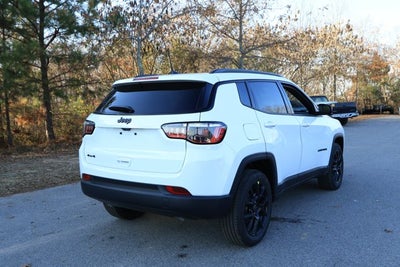 2026 Jeep Compass COMPASS LATITUDE ALTITUDE 4X4