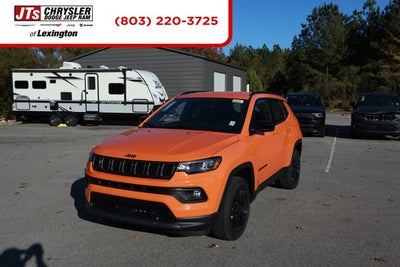 2026 Jeep Compass COMPASS LATITUDE ALTITUDE 4X4